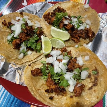 Maryflor - Chorizo Street Tacos - Mexican Near Me - Springfield, Illinois