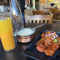 Mango Lassi, Chicken Manchurian