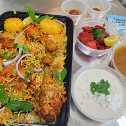 Tropical Curry and Grill