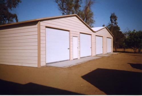 Slide of Madera Carports