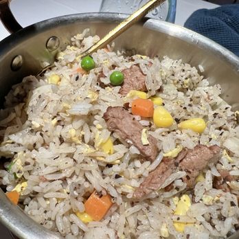 Lao Sze Chuan - Truffle Fried Rice with Prime Beef - Chinese Near Me - Mars, Pennsylvania