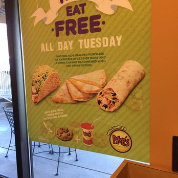 Moe's Southwest Grill - Kids eat free on Tuesday! - Mexican Near Me - Somerset, New Jersey Moe's Southwest Grill - Kids eat free on Tuesday! - Mexican Near Me - Somerset, New Jersey