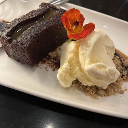 Chocolate bread pudding Chocolate bread pudding