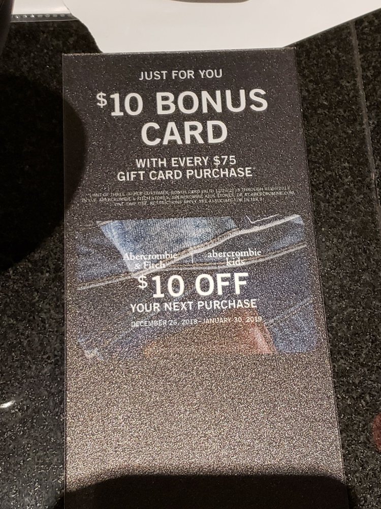 ABERCROMBIE & FITCH 15 Reviews 3500 Las Vegas Blvd S, Las Vegas, NV