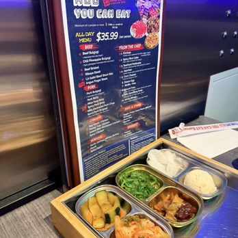 Gogi Guys Korean BBQ - Banchan - Korean Near Me - Norfolk, Virginia