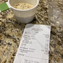 "One Cup" of Chicken Salad. More like HALF a cup. "One Cup" of Chicken Salad. More like HALF a cup.