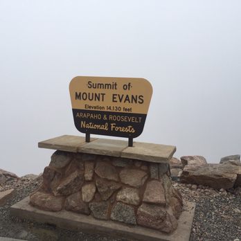 Mount Blue Sky Scenic Byway - We made it! - Hiking Near Me