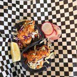 SHRIMP TACO