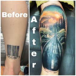 Next Gen Ink Tattoo & Piercing - Cover ups available