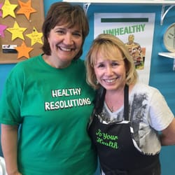 To Your Health - day in Tehachapi and I went for a shake-my Rosamond shirt 'Healthy Resolutions' now the shop I go to for great Herbalife shakes!