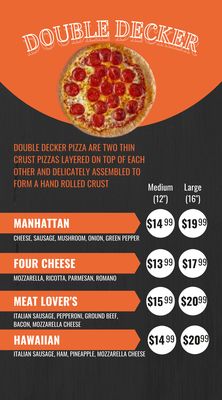 Menu photo 6 Manhattan Pizza Place Hialeah, FL