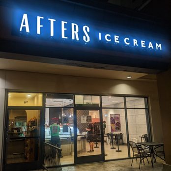Afters Ice Cream - Desserts Near Me - Riverside, California