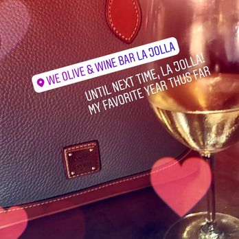 We Olive & Wine Bar - The staff is helpful to reccomend the perfect wine for what you are into. - Wine Bars Near Me - La Jolla, California We Olive & Wine Bar - The staff is helpful to reccomend the perfect wine for what you are into. - Wine Bars Near Me - La Jolla, California