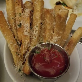 Ocean Prime - Parmesian fries. - Seafood Near Me - Troy, Michigan Ocean Prime - Parmesian fries. - Seafood Near Me - Troy, Michigan