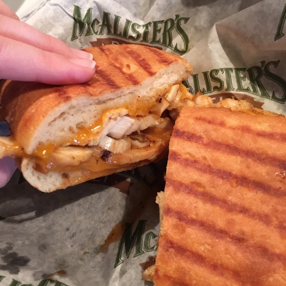 McAlister's Deli - Chicken chipotle sandwich - Delis Near Me - Webster, Texas