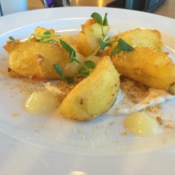 Benchmark - Tempura with Ontario apples - Canadian (New) Near Me - Niagara-on-the-Lake, Ontario