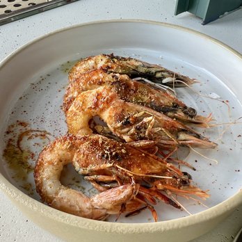 Terra - Gamberoni alla griglia - Italian Near Me - Santa Clara, California