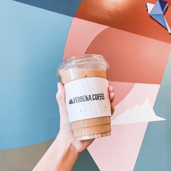 Verbena Coffee - Iced Lavender Latte IG: @joyyeats - Coffee & Tea Near Me - Houston, Texas Verbena Coffee - Iced Lavender Latte IG: @joyyeats - Coffee & Tea Near Me - Houston, Texas