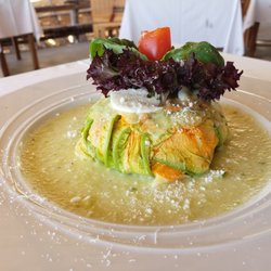 La Fontalina - Their example of what pasta dish looked like ...