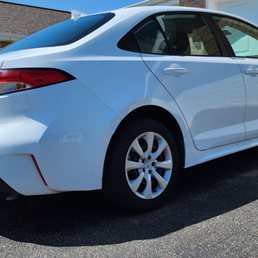 New-ish Toyota Corolla.