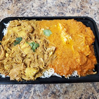 India Jones - Home style curry and butter chicken curry over rice. Delicious! - Food Trucks Near Me - Sacramento, California