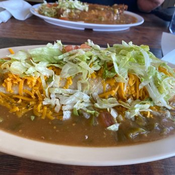 Santiago's - Beef and bean burrito Hot!!! - Mexican Near Me - Denver, Colorado