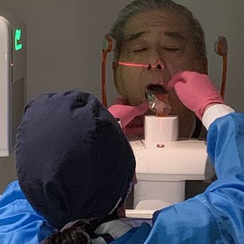 Triangle Family Dentistry - Getting his whole mouth scanned with rotating  x-Ray machine - General Dentistry Near Me - Morrisville, North Carolina