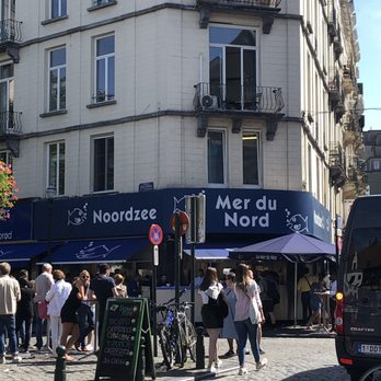 Mer du Nord - Storefront - Seafood Near Me - Brussels, BRU Mer du Nord - Storefront - Seafood Near Me - Brussels, BRU