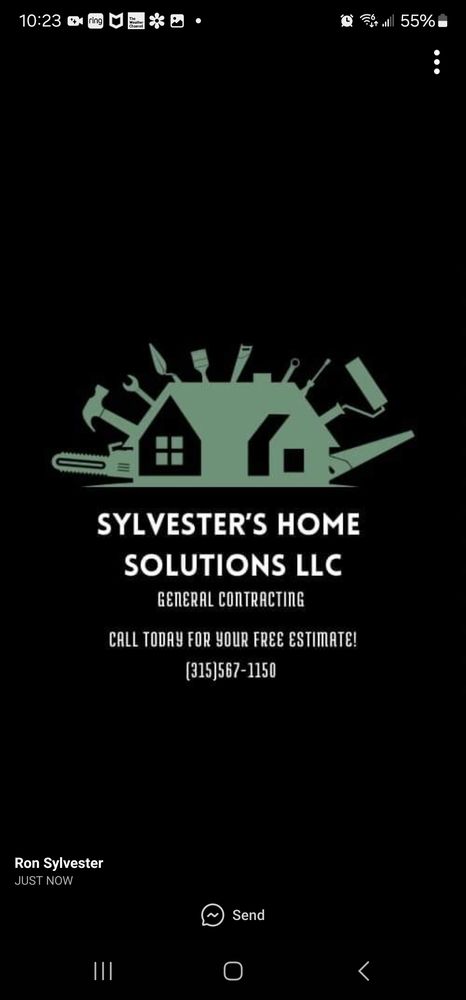 Slide of Sylvester's Home Solutions