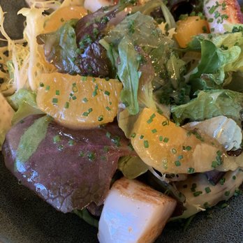 La Table d'Aligre - Scallop salad - French Near Me - Paris, 75