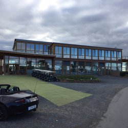Das Clubhaus nicht nur für Golfer