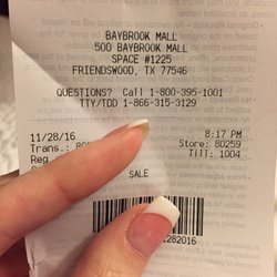Bath & Body Works - Yup, they're still open. I was there tonight!