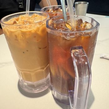 Garden Cafe - Lemon Tea, Hong Kong Style Milk Tea - Hong Kong Style Cafe Near Me - Castro Valley, California