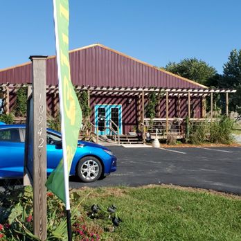 Madison County Winery - Winery from the road - Wineries Near Me - Markleville, Indiana