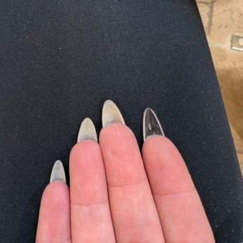 Làmay Nail Spa - Crooked gel X application - Nail Salons Near Me - Burbank, California Làmay Nail Spa - Crooked gel X application - Nail Salons Near Me - Burbank, California