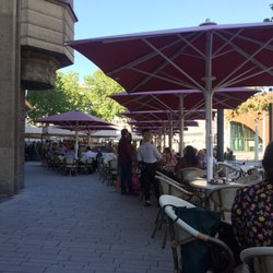 Palatini - Man kann auch prima draußen sitzen