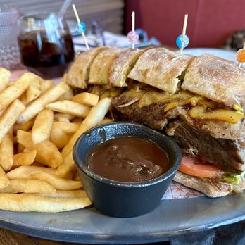 Joy by Seven Reasons - The Colossal Short Rib sandwich. - Latin American Near Me - Chevy Chase, Maryland Joy by Seven Reasons - The Colossal Short Rib sandwich. - Latin American Near Me - Chevy Chase, Maryland