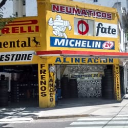 Gomería 24hs