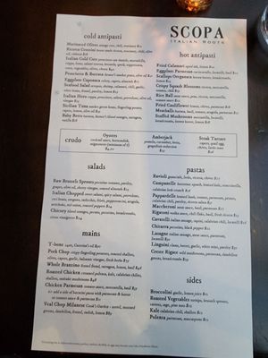 Menu photo 8 Scopa Italian Roots Venice, CA Menu photo 8 Scopa Italian Roots Venice, CA