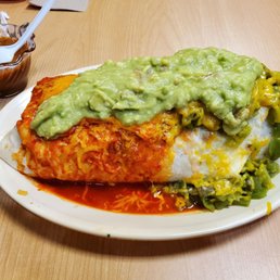 California Burrito Plate