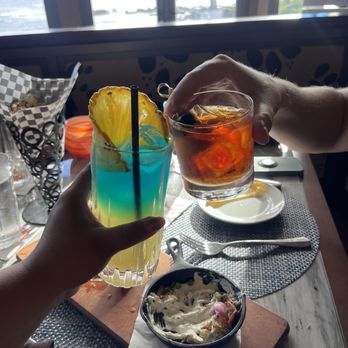 RumFire Poipu Beach - Blue Hawaiian and Mai Tai - Seafood Near Me - Koloa, Hawaii