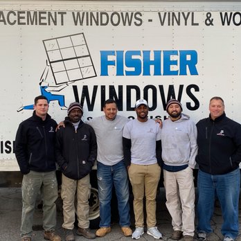 Fisher Windows - The Crew and Dennis. - Windows Installation Near Me - Waltham, Massachusetts
