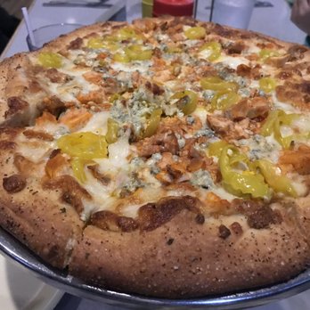Bayview Inn Restaurant Bar - Buffalo Chicken pizza. Not bad. - Pizza Near Me - Acme, Michigan