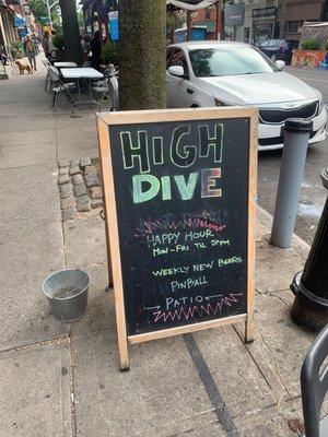 High Dive by null