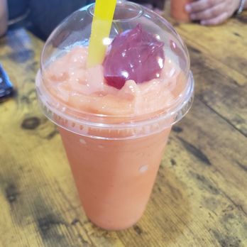 Snowcano - Mango strawberry - Shaved Ice Near Me - Katy, Texas