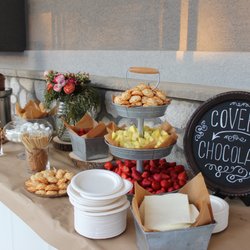 Utah Food Services - Chocolate Fountains are just one of our favorite fun dessert options!