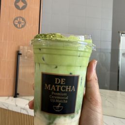 Banana matcha