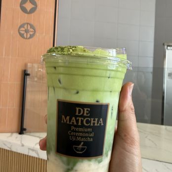 De Matcha - Banana matcha - Specialty Food Near Me - Torrance, California