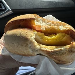 Bacon Egg & Cheese Bagel Bacon Egg & Cheese Bagel