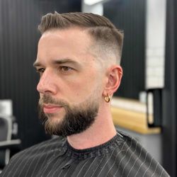 Grey Matter - The beard!